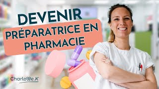 Comment effectuer une reconversion dinfirmière à préparatrice en pharmacie [upl. by Deer]