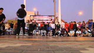 BBOY CHALO AREQUIPA VS BBOY TBACK AREQUIPA  MARIANO MELGAR BATALLAS [upl. by Gross]