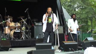 On Borrowed Time  Israel Vibration Live Summer Stage Central Park NYC Filmed By Cool Breeze [upl. by Feinberg]