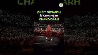 diljitdosanjh is Coming to Chandigarh😍 Diljit Dosanjh Concert Chandigarh diljitdosanjh punjabi [upl. by Annatnas]