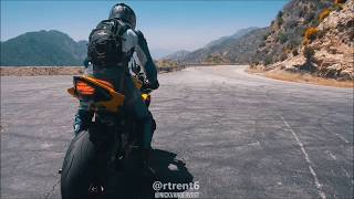 Yamaha R6 VERY LOUD Flybys amp Knee Down [upl. by Golanka138]