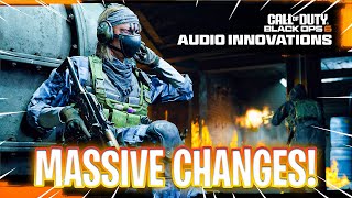 new AUDIO REDESIGN in BLACK OPS 6 is IMPRESSIVE [upl. by Pasadis]