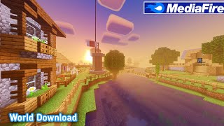 Minecraft My World Tour World 1  With World Download Java amp Bedrock [upl. by Grange683]