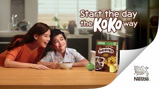 Koko Krunch  Wholegrain Chocolatey Goodness [upl. by Geiss]