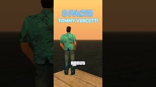 5 FACTS ABOUT TOMMY VERCETTI 🤩 [upl. by Esorlatsyrc]