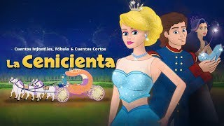 La Cenicienta  Cuentos infantiles para dormir [upl. by Ephram]