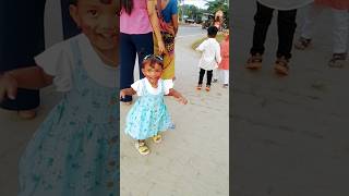 Der na lagana maiya 🙏🙏 navratrispecial viralvideo cute dance dosomi shorts [upl. by Ireva]