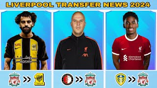 Liverpool Latest amp Confirmed Transfer News ✅ Arne Slot Salah Carlos Baleba Koopmeiners Transfers [upl. by Consalve]