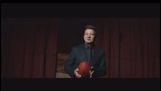 Jeremy Renner  NFL On Fox Pregame Divisional Opener [upl. by Ardnajela849]