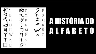 Paleografia Uma breve História do Alfabeto  PARS IIIª [upl. by Zrike315]