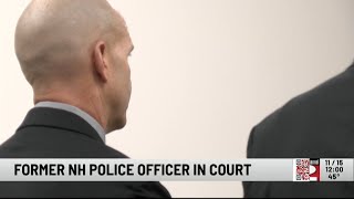 Former New Hartford PD Officer Charged With Unlawful Image Dissemination in Utica Court [upl. by Ardnaeed]