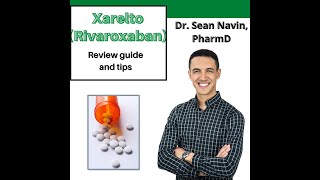 How to Take Xarelto rivaroxaban and Side Effects [upl. by Grodin]