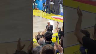 Zeljko Obradovic’in Aziz Yıldırım ve Ali Koç’la sarıldığı anlar ❤️ [upl. by Benia557]