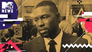 Moonlights Trevante Rhodes Speaks On Green Lantern Rumors  MTV News [upl. by Niwdla593]