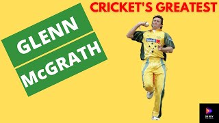 Glenn McGrath  Crickets Greatest [upl. by Yrellav]