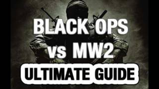 Black Ops vs MW2 Ultimate Guide Part 2  Killstreaks [upl. by Sirred544]