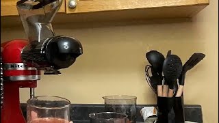 Masticating Juicer Attachment for KitchenAid Stand Mixer Review [upl. by Thomasa]