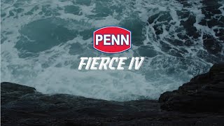 PENN Spinning Reel FIERCE IV [upl. by Meakem]