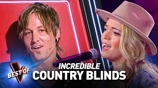 Sensational COUNTRY Music Blind Auditions on The Voice [upl. by Sakul578]