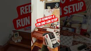 Red KomodoX A Simple Setup filmmaking cinematic filmmaker cameragear camera raw mirrorless [upl. by Ecidnak]