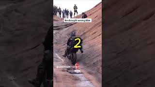 TIMES BIKERS HAD SOME FIRST WORLD PROBLEMS bikers diy funny fyp moto [upl. by Camfort]