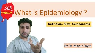 Introduction of Epidemiology [upl. by Pan]