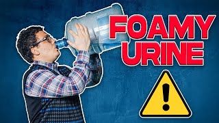 Can Drinking too Much Water Cause a Foamy Urine [upl. by Iznekcam]