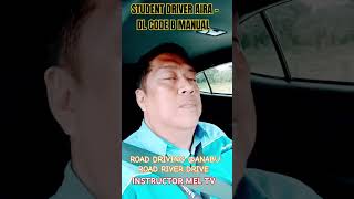 PDC FOR DL CODE B  MANUAL youtubeshorts drivinglessons beginner roaddriving [upl. by Eibreh]