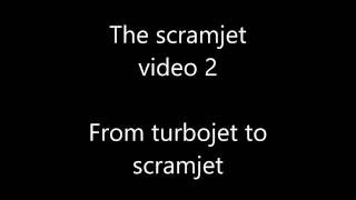 Scramjets 2  From turbojet to scramjet [upl. by Aicilf]