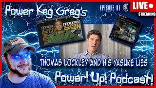 Thomas Lockley And His Yasuke Lies RDJ As Dr Doom Bioshock LA Update  PowerUpPodcast Ep 81 [upl. by Bonar]