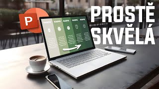 Takhle ZDOKONALÍŠ další PREZENTACI PowerPoint [upl. by Thaddaus]