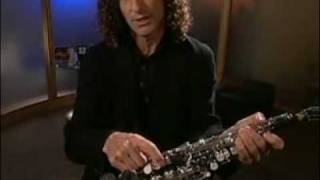 Kenny G On The quotGSeriesquot Sax [upl. by Yenot748]