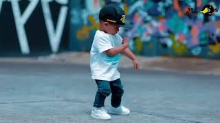 Lak Tera Patla Jeha Little Boy Cute Dance  Song New Viral Songs [upl. by Harriot]