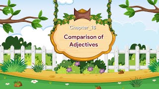 Comparison of Adjectives  English Grammar Gear  Class 5 [upl. by Heringer]