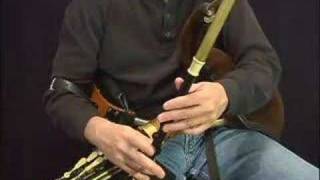 TradLessonscom  Humours of Lisheen Uilleann Pipes [upl. by Chaim472]