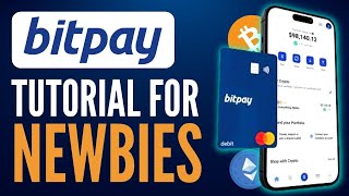 Bitpay Tutorial For Newbies How To Use Bitpay [upl. by Gayler]