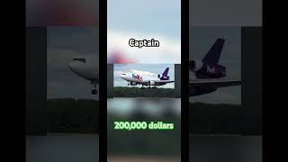 How much do pilots make idoaviation [upl. by Ardrey]