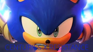 Sonic Prime CENTURIES X RESISTANCE MASHUP AMV [upl. by Mazurek]