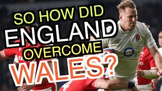 So how did England overcome Wales  Six Nations 2022 [upl. by Fancy]