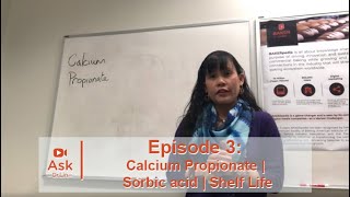 Is Calcium Propionate Safe  Ask Dr Lin Ep 3  BAKERpedia [upl. by Vander]