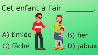 🇫🇷 B1B2  FRENCH Vocabulary TEST  Medley N°1 of Vocabulary Exercises  10 Questions QUIZ [upl. by Hike]