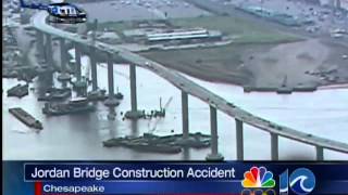 Jordan bridge accident [upl. by Ayot]