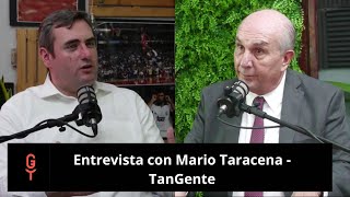 Entrevista con Mario Taracena  TanGente [upl. by Kate]