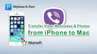 Transfer Viber Messages amp Photos from iPhone to Mac [upl. by Januarius]