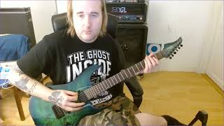 Motionless In White  570  Guitar Cover [upl. by Leonhard]