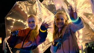 Herbeleef de Stralende Avond  Aftermovie Lichtjesloop Den Helder 2024 [upl. by Dloreg]