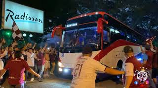 BANDERAZO SAPRISSA VS heredia ULTRA MORADA [upl. by Tronna199]