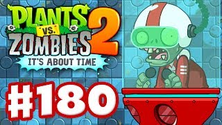 Plants vs Zombies 2 Its About Time  Gameplay Walkthrough Part 180  Terror from Tomorrow iOS [upl. by Nujra]