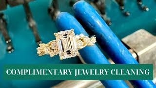 Complimentary Jewelry Cleaning and Detailed Inspections at Mitchum Jewelers [upl. by Terrene896]