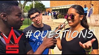 WSHH quotQuestionsquot  High School Edition  Episode 1 [upl. by Lalad]